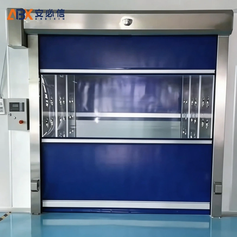 齐齐哈尔市软质快速门